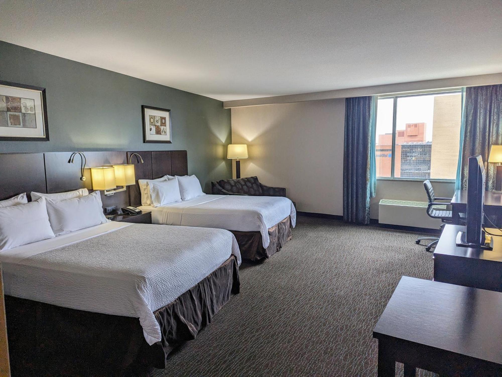 Holiday Inn Saskatoon Downtown By Ihg Esterno foto