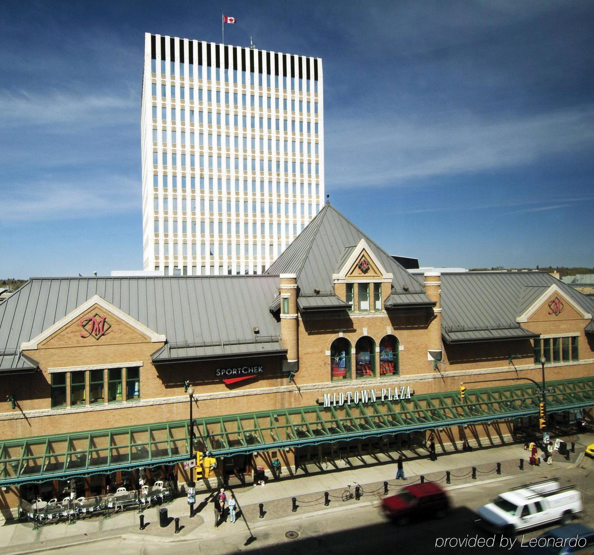 Holiday Inn Saskatoon Downtown By Ihg Esterno foto